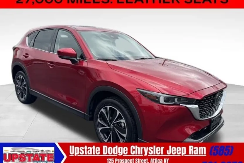 2022 Mazda CX-5 2.5 S Premium photo 1