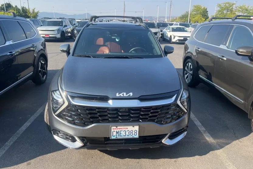 2024 Kia Sportage Hybrid photo 1