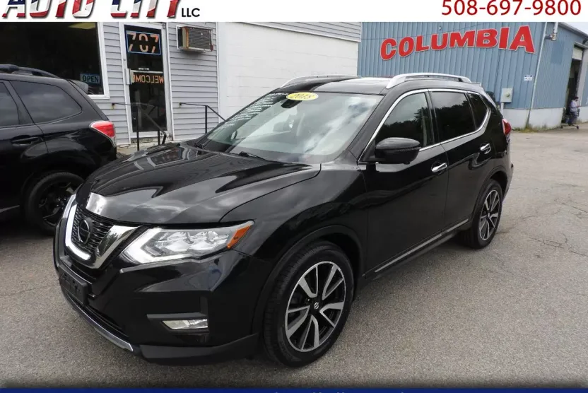 2018 Nissan Rogue SL AWD photo 1
