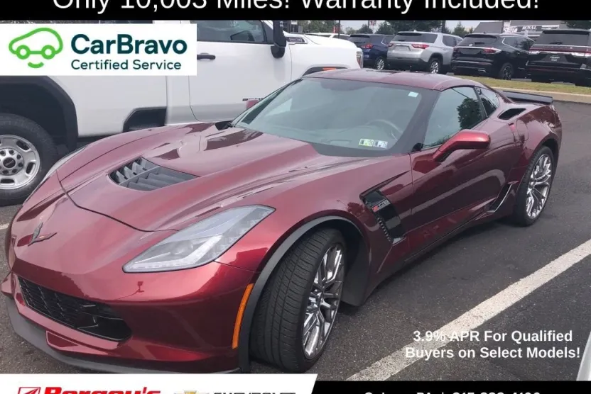 2016 Chevrolet Corvette Z06 2LZ photo 1