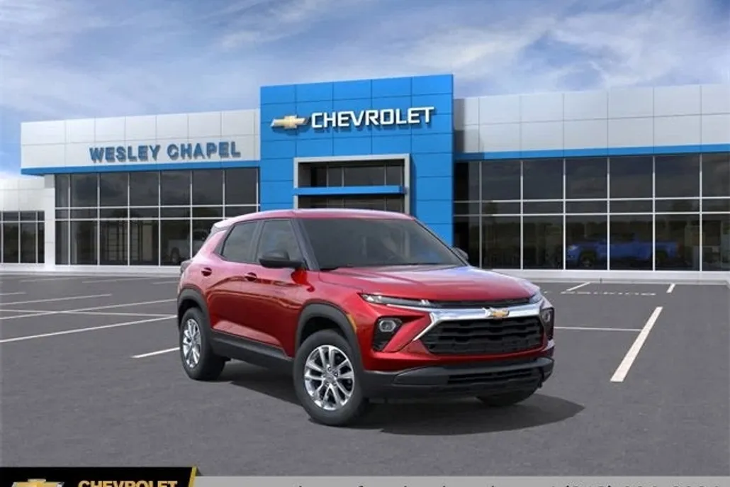 2026 Chevrolet Trailblazer LS photo 1