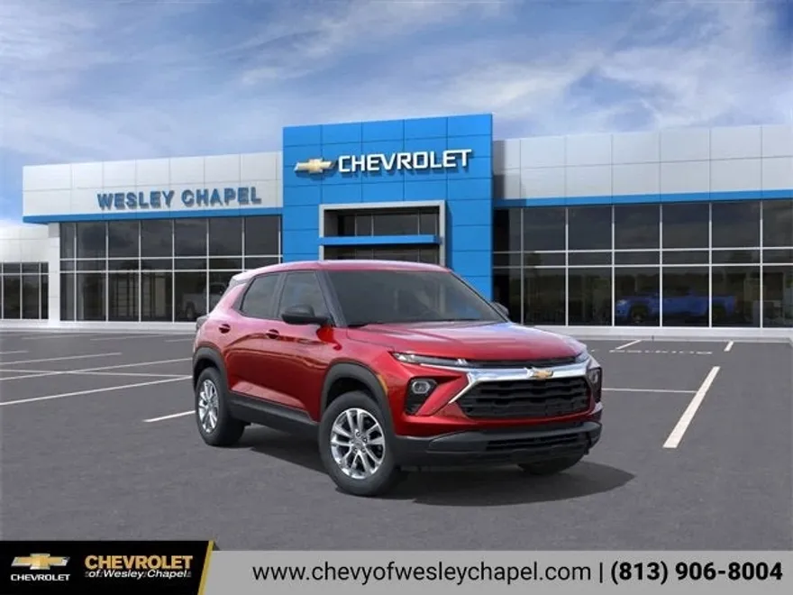 2026 Chevrolet Trailblazer LS photo 1