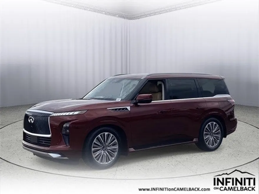 2026 Infiniti QX80 Luxe photo 1