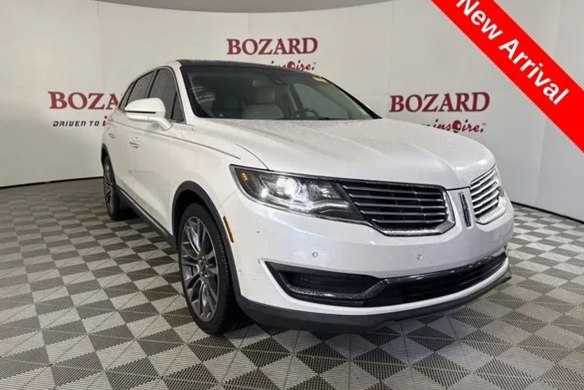 2017 Lincoln MKX Reserve photo 1