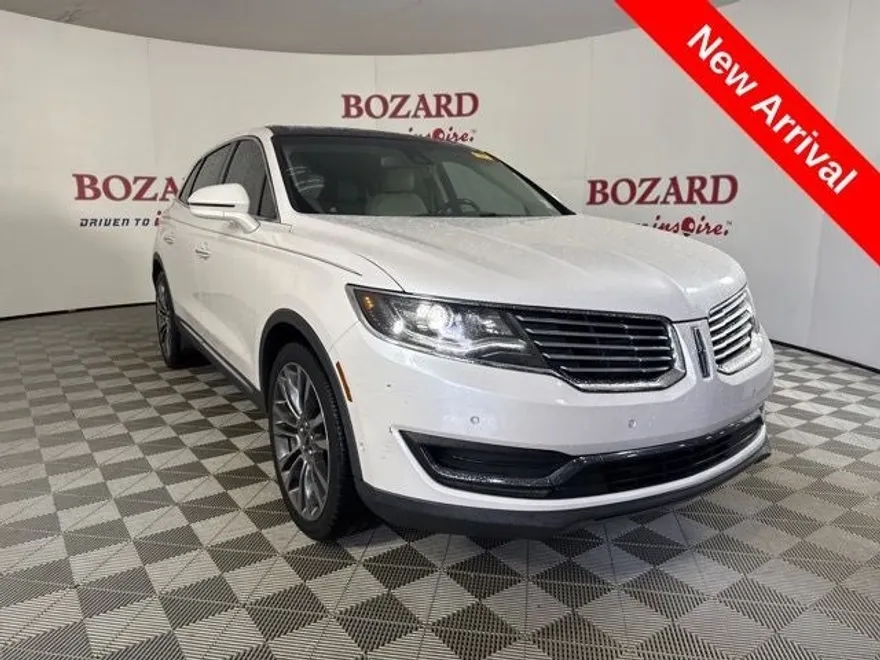 2017 Lincoln MKX Reserve photo 1