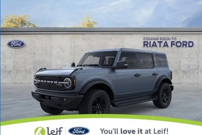 2025 Ford Bronco Outer Banks photo 1