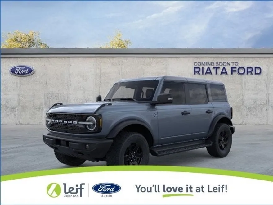 2025 Ford Bronco Outer Banks photo 1