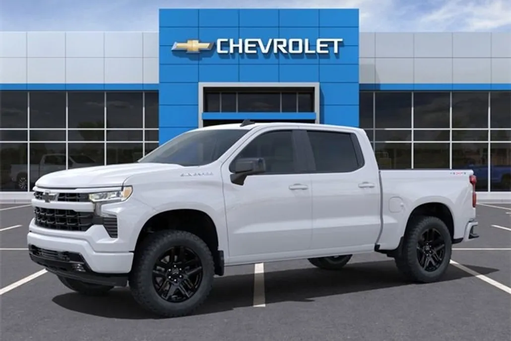 2025 Chevrolet Silverado 1500 RST photo 1