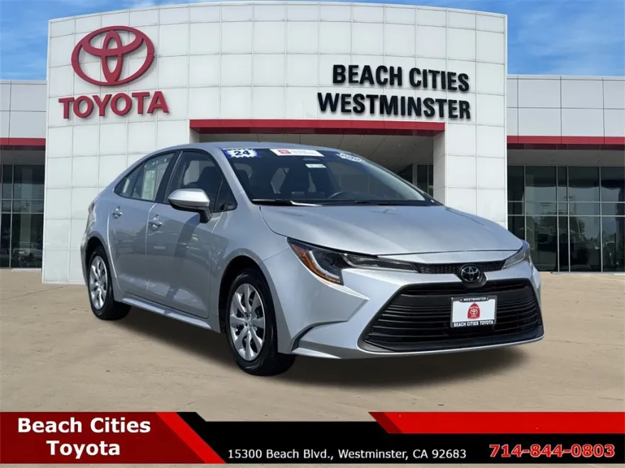 2024 Toyota Corolla LE photo 1