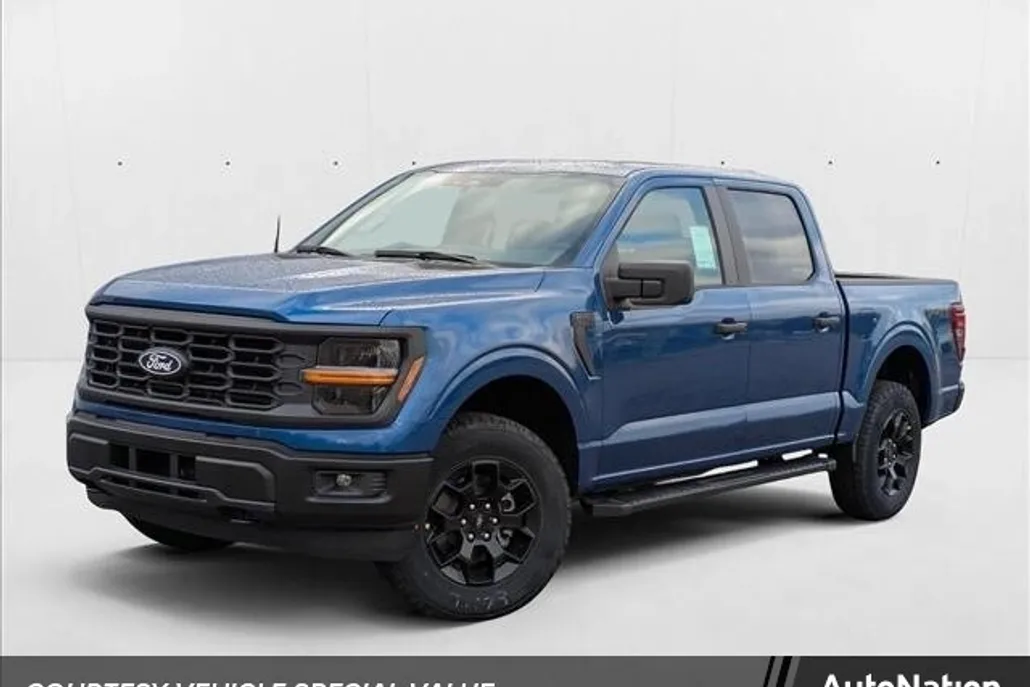 2025 Ford F-150 STX photo 1