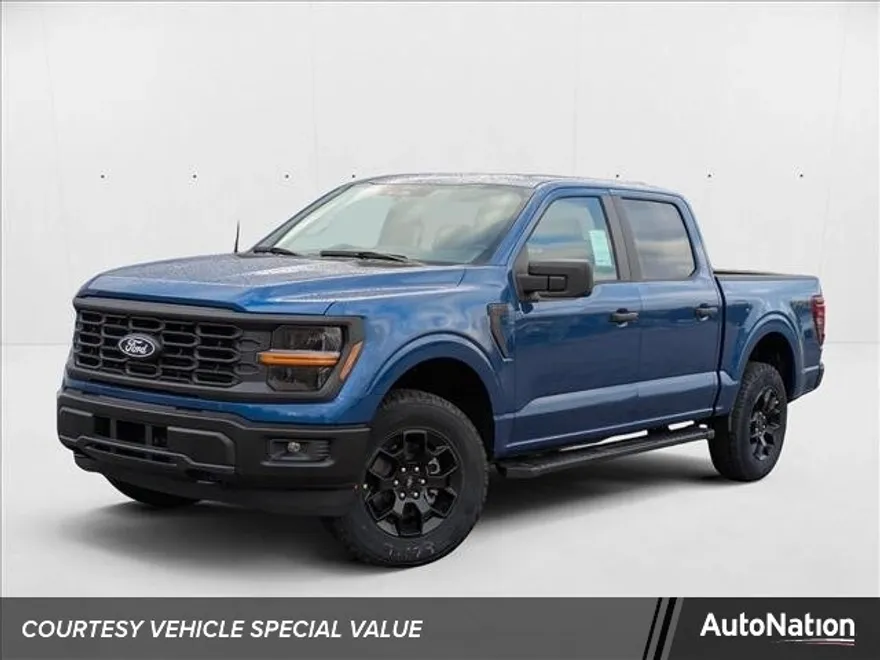 2025 Ford F-150 STX photo 1