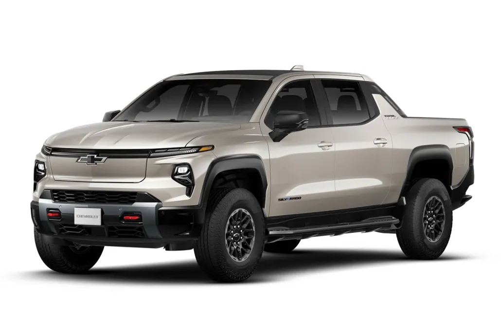 2026 Chevrolet Silverado EV Trail Boss photo 1