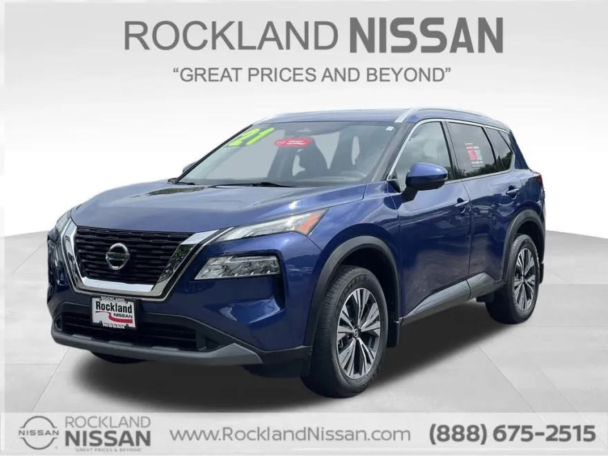 2022 Nissan Rogue SV photo 1