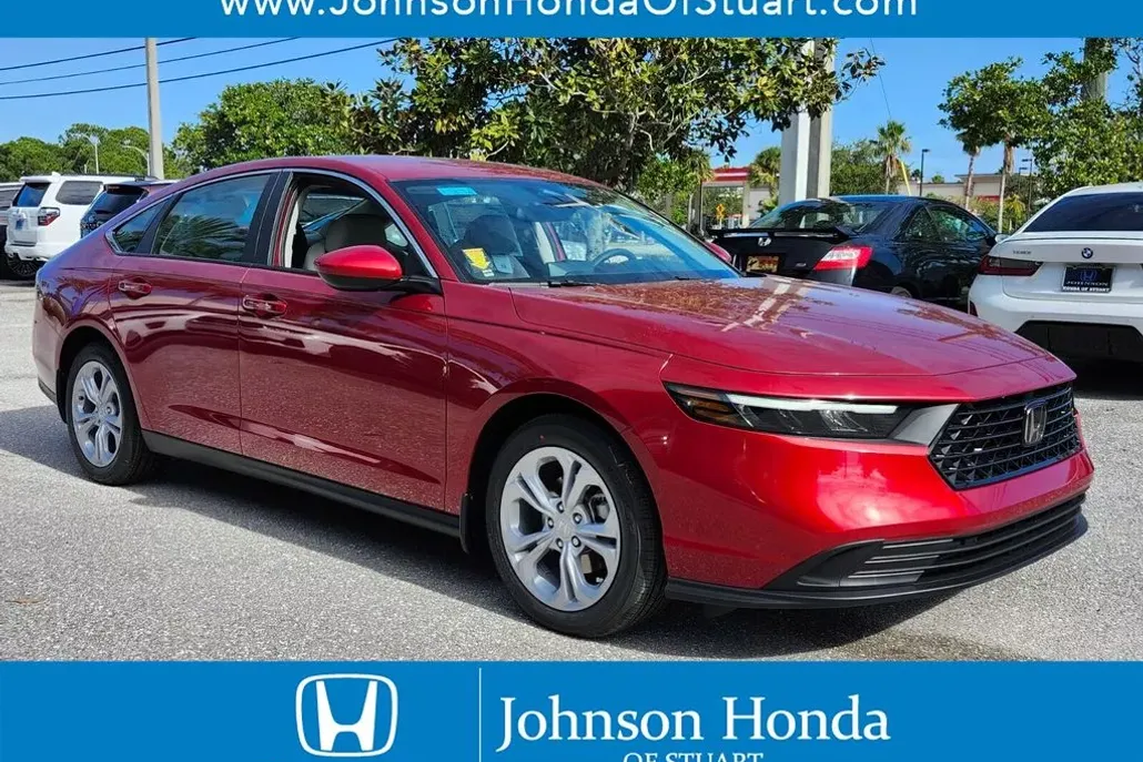 2025 Honda Accord LX photo 1