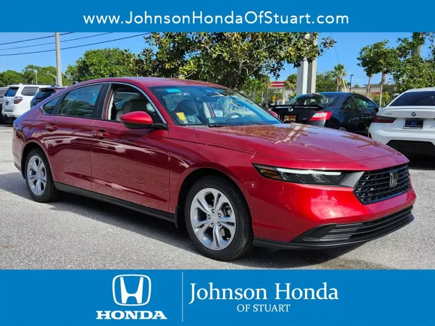 2025 Honda Accord LX photo 1