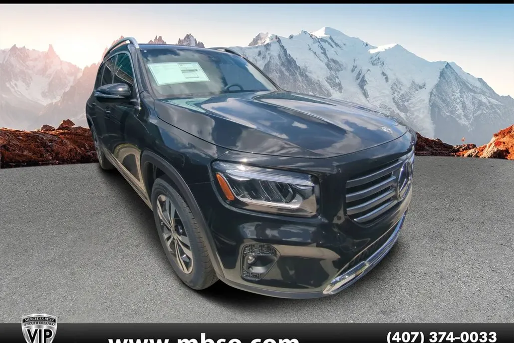2025 Mercedes Benz GLB 250 photo 1