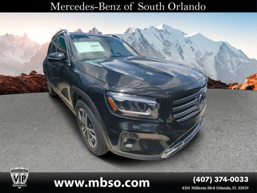 2025 Mercedes Benz GLB 250 photo 1
