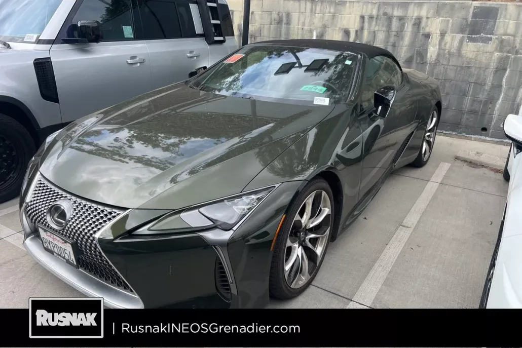 2021 Lexus LC 500 photo 1