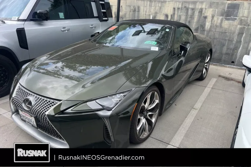 2021 Lexus LC 500 photo 1