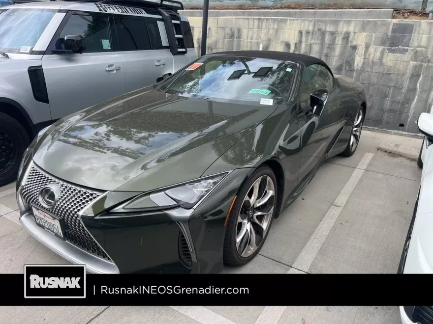 2021 Lexus LC 500 photo 1