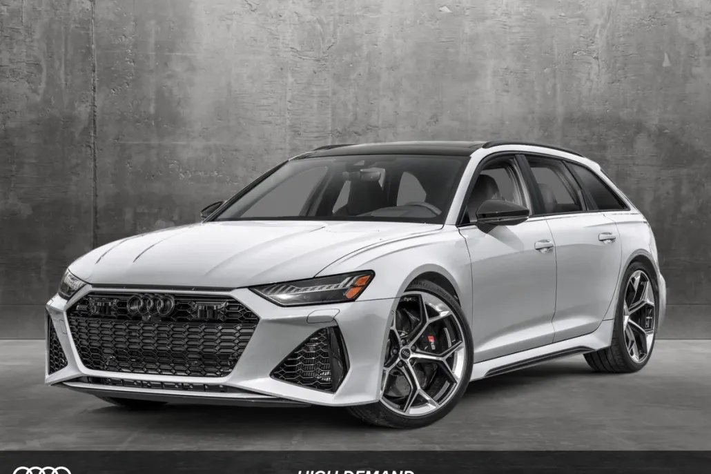 2025 Audi RS 6 Avant Performance Base photo 1