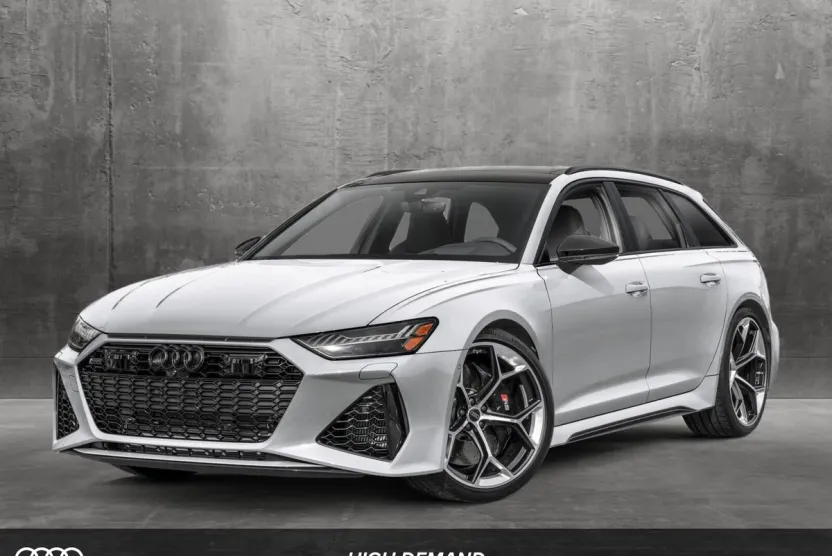 2025 Audi RS 6 Avant Performance Base photo 1