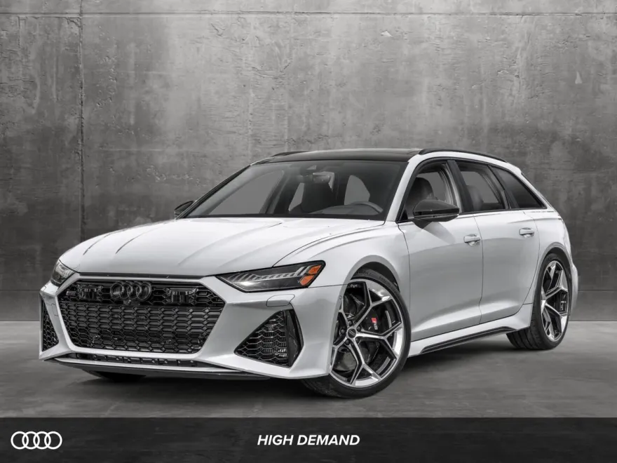 2025 Audi RS 6 Avant Performance Base photo 1