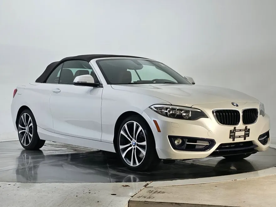 2016 Bmw 228i Convertible photo 1