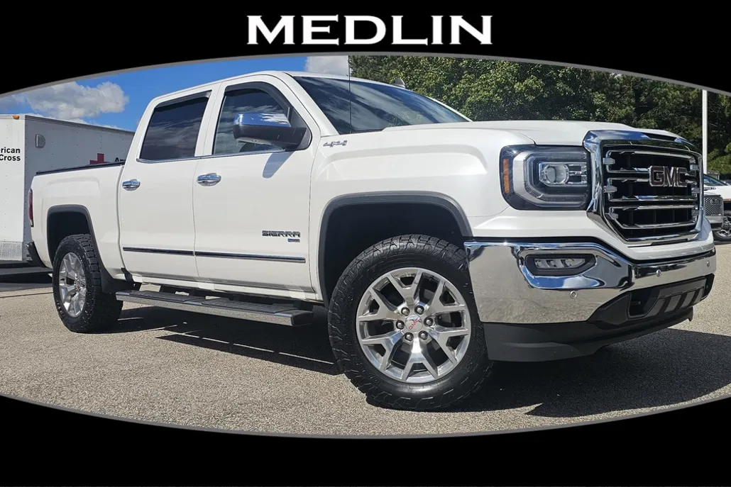 2018 Gmc Sierra 1500 SLT photo 1