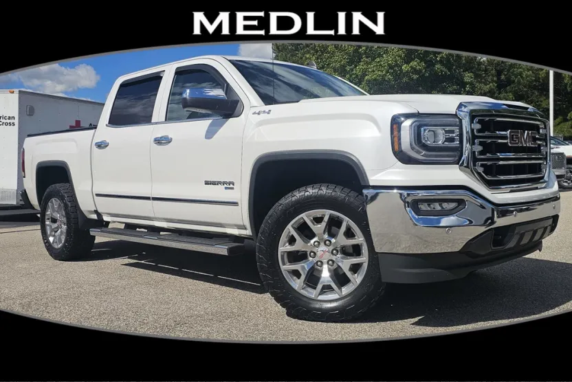 2018 Gmc Sierra 1500 SLT photo 1