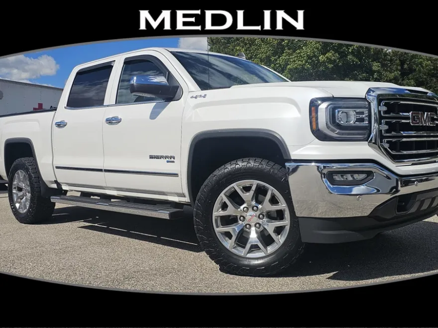 2018 Gmc Sierra 1500 SLT photo 1
