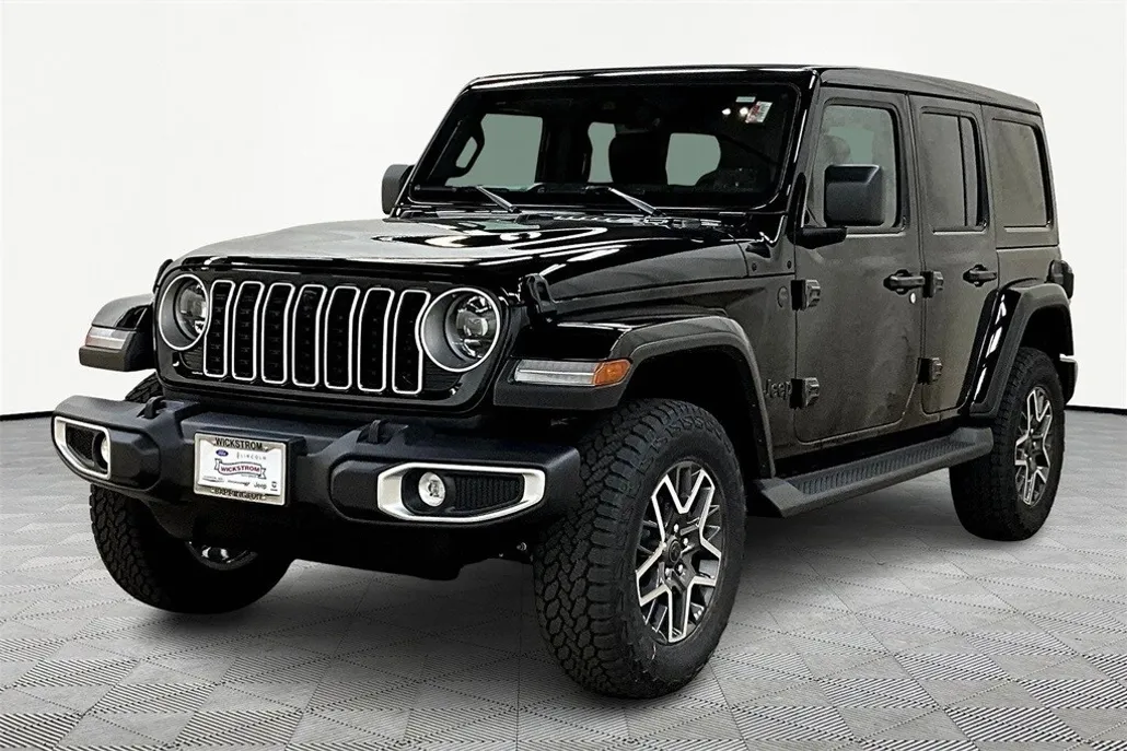 2025 Jeep Wrangler Sahara photo 1