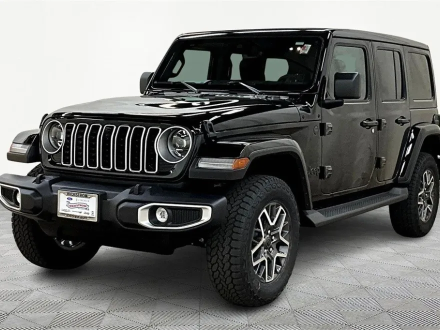 2025 Jeep Wrangler Sahara photo 1