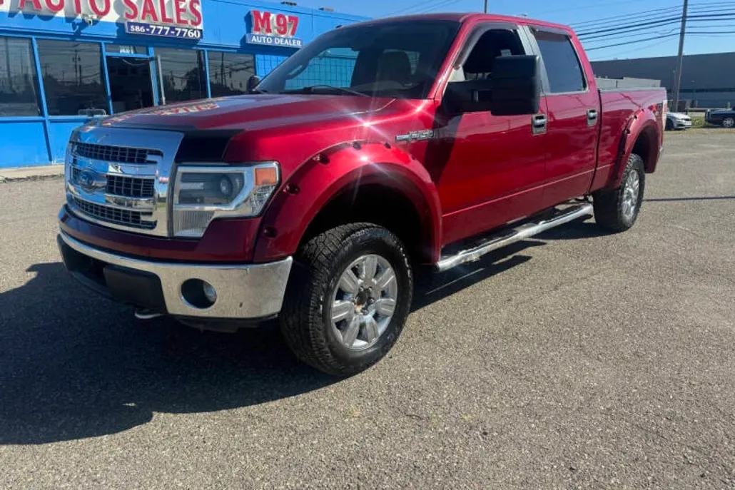 2014 Ford F-150 XLT photo 1