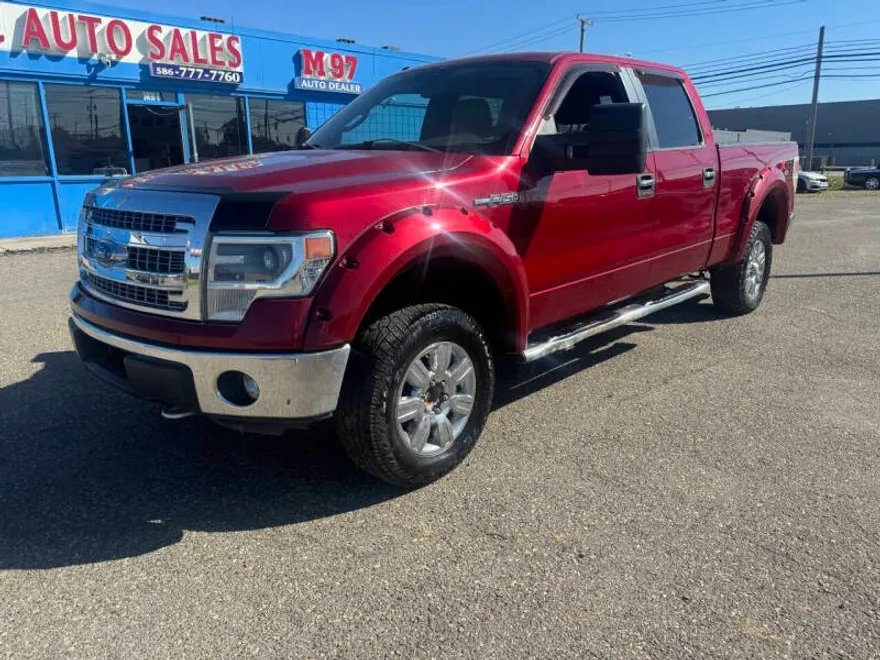 2014 Ford F-150 XLT photo 1