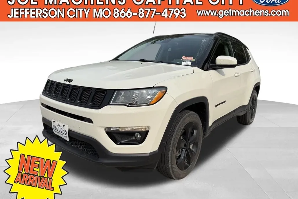 2018 Jeep Compass Altitude photo 1