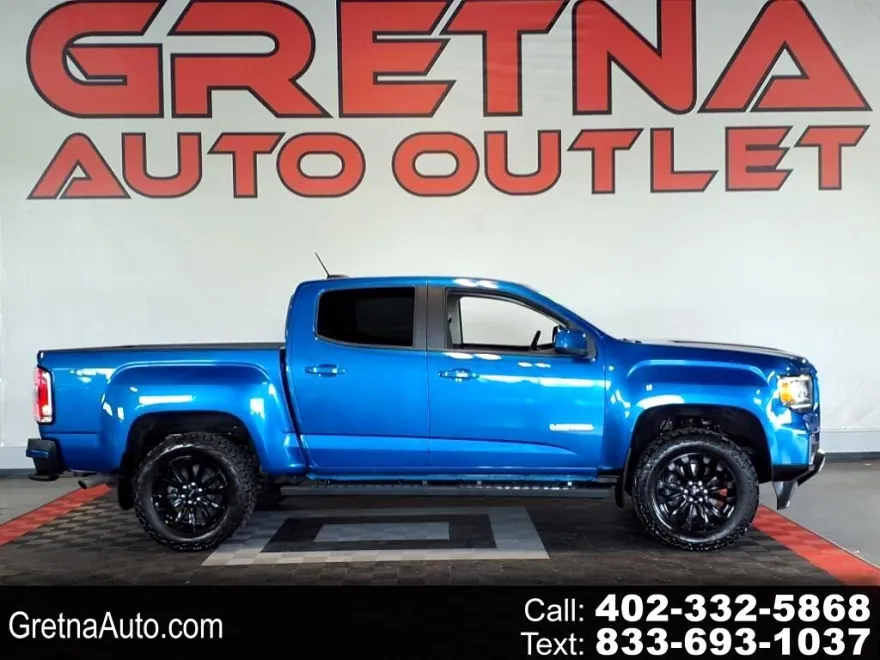 2022 Gmc Canyon Elevation photo 1