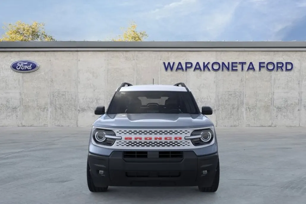 2025 Ford Bronco Sport Heritage photo 1