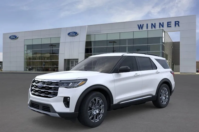2025 Ford Explorer ST-Line photo 1