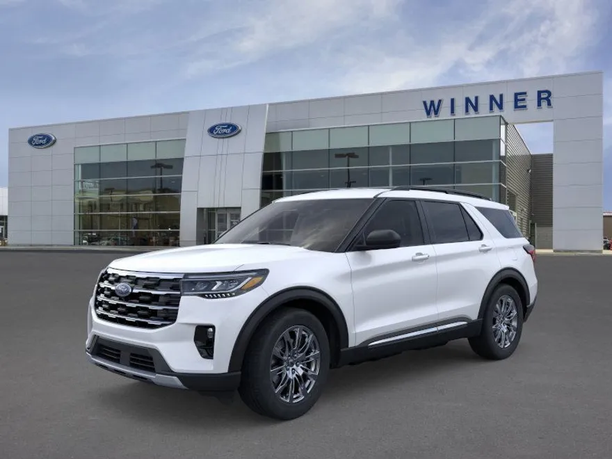 2025 Ford Explorer ST-Line photo 1