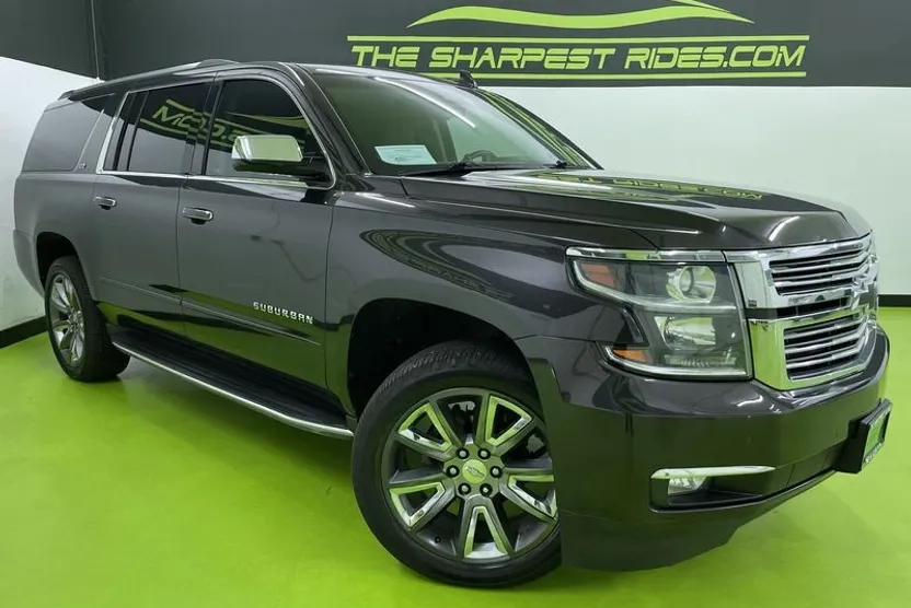 2016 Chevrolet Suburban LTZ photo 1