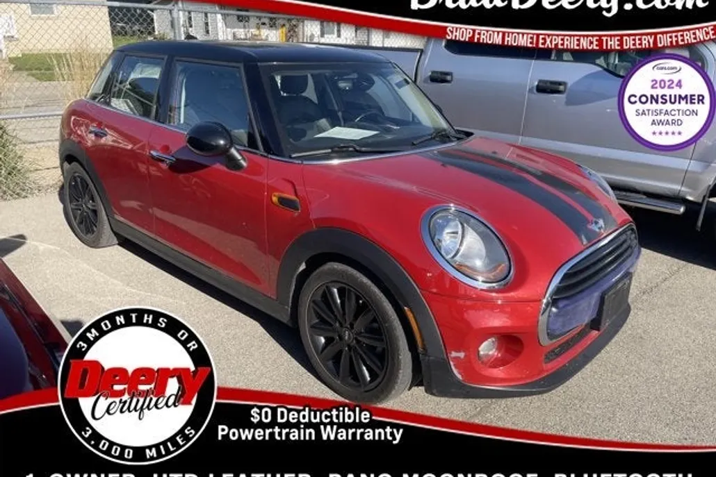 2016 Mini Cooper 4 Door Hardtop photo 1