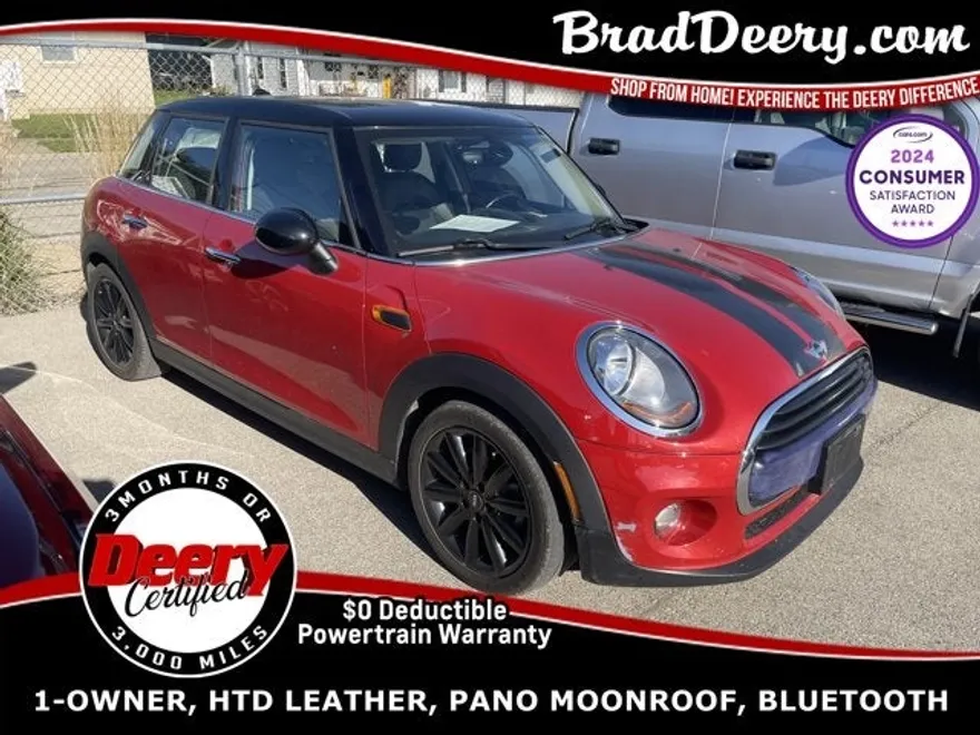 2016 Mini Cooper 4 Door Hardtop photo 1