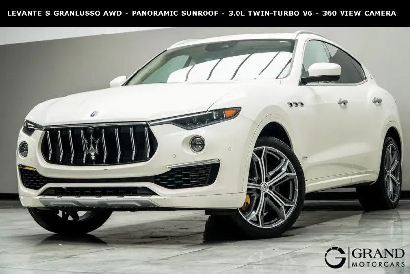 2021 Maserati Levante GranLusso photo 1