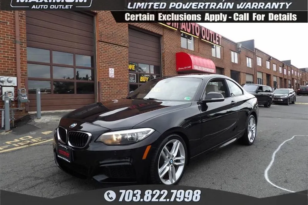 2015 Bmw 228 xDrive Coupe photo 1