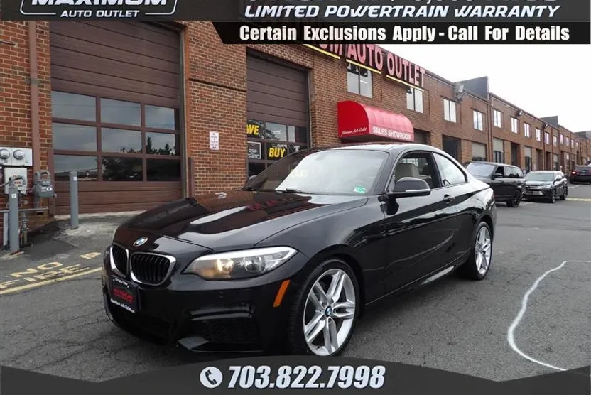 2015 Bmw 228 xDrive Coupe photo 1
