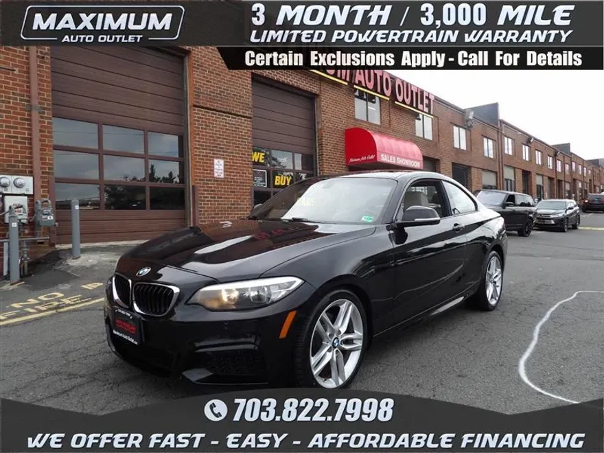 2015 Bmw 228 xDrive Coupe photo 1