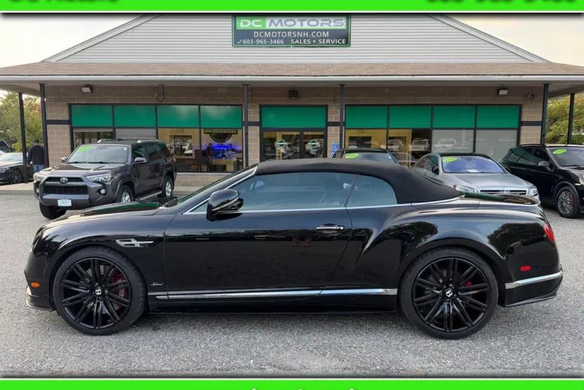 2016 Bentley Continental GT Speed photo 1