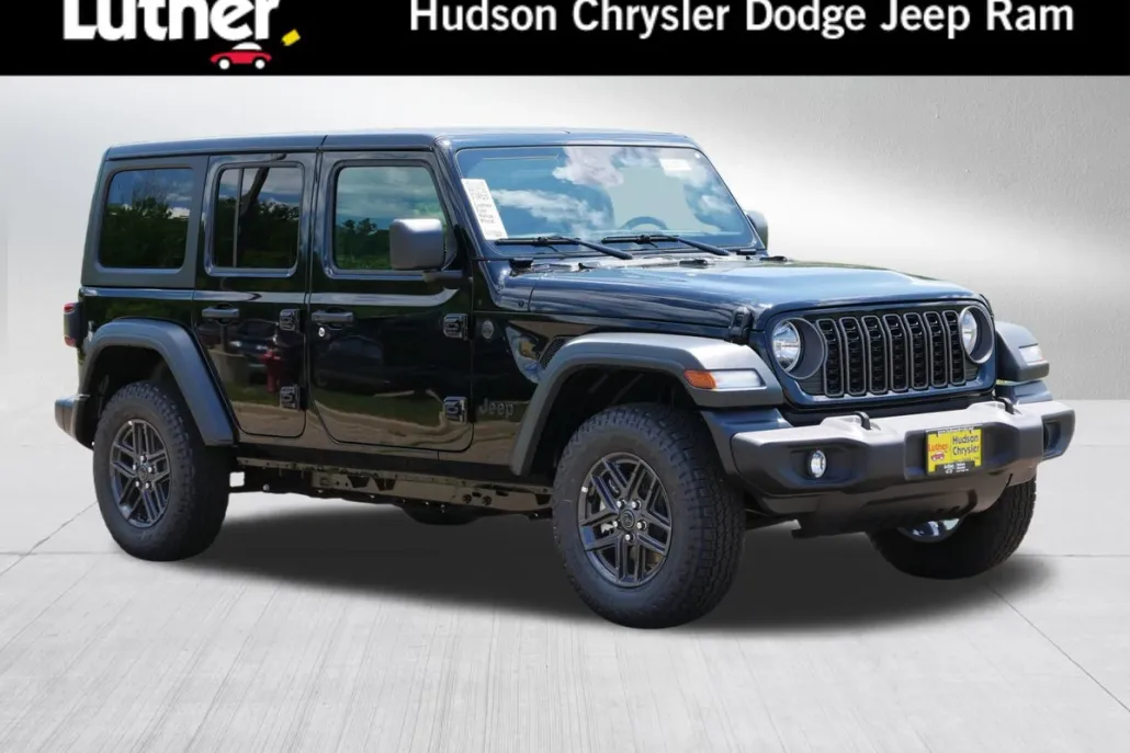 2025 Jeep Wrangler Sport S photo 1