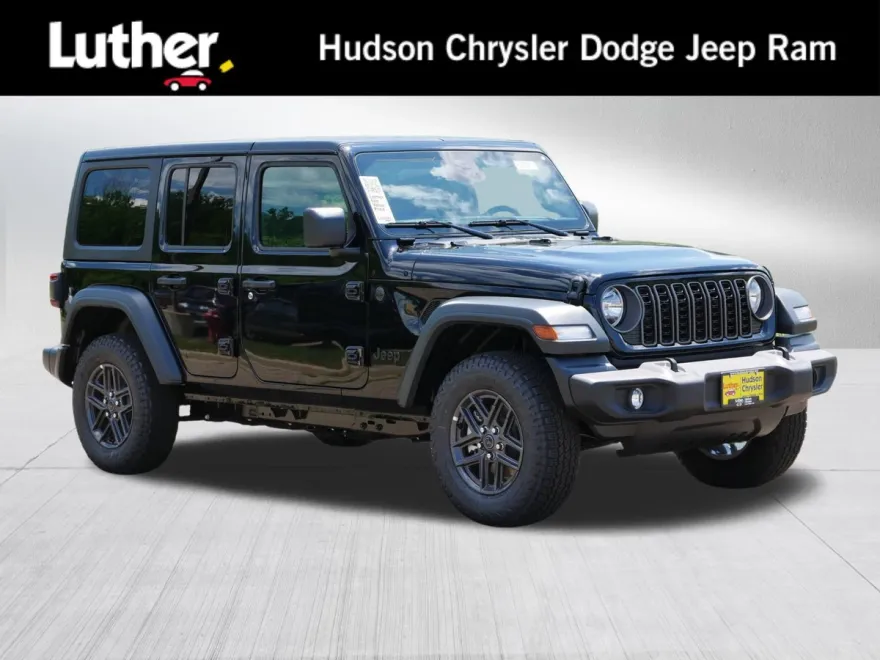 2025 Jeep Wrangler Sport S photo 1